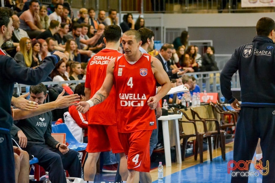 CSM CSU Oradea vs Gaz Metan Mediaş, Arena Antonio Alexe