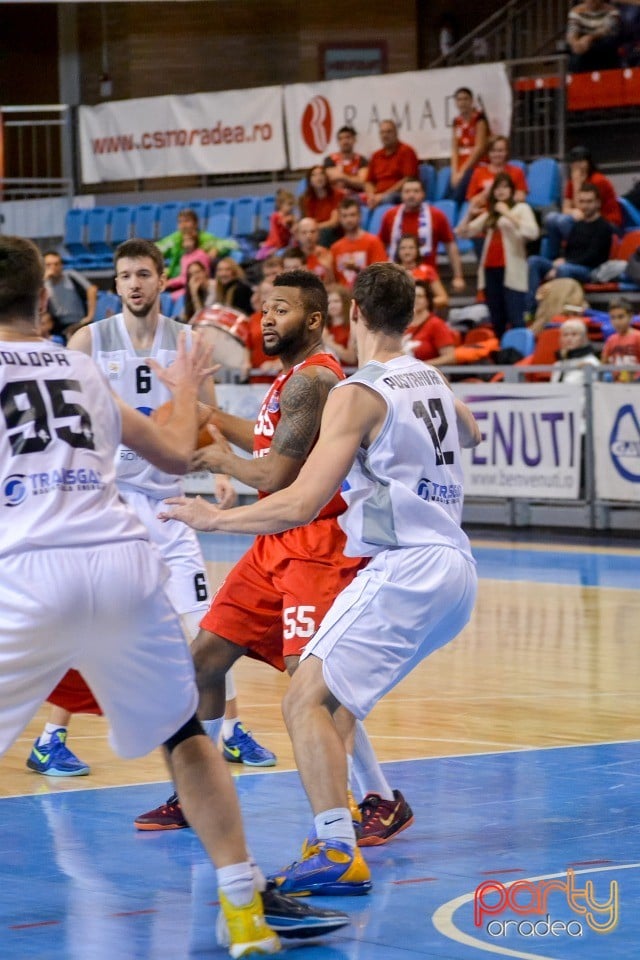 CSM CSU Oradea vs Gaz Metan Mediaş, Arena Antonio Alexe