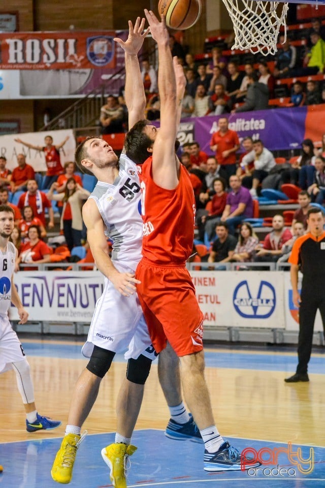 CSM CSU Oradea vs Gaz Metan Mediaş, Arena Antonio Alexe