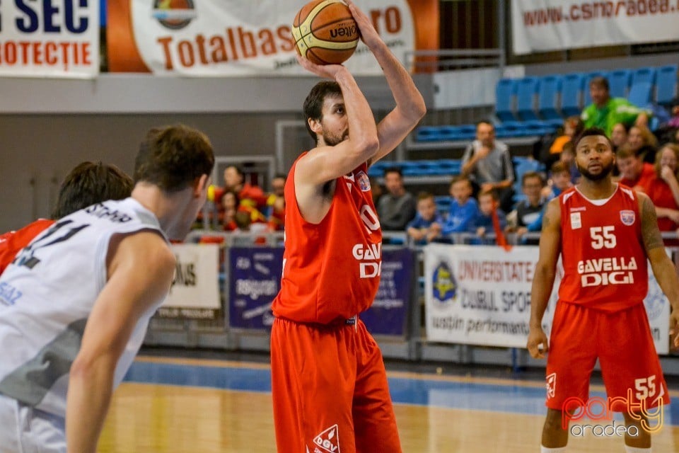 CSM CSU Oradea vs Gaz Metan Mediaş, Arena Antonio Alexe