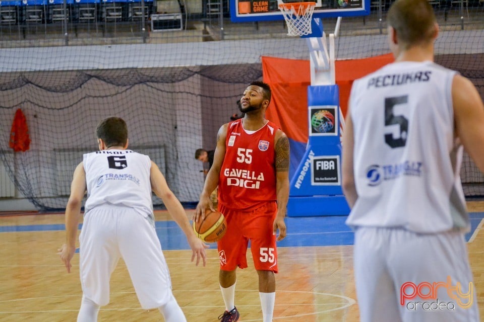 CSM CSU Oradea vs Gaz Metan Mediaş, Arena Antonio Alexe