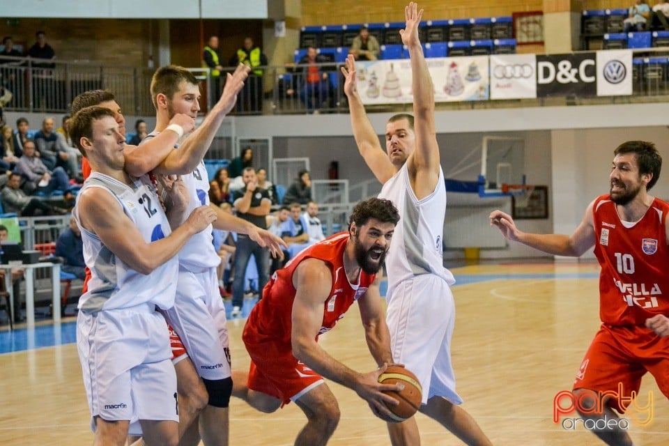 CSM CSU Oradea vs Gaz Metan Mediaş, Arena Antonio Alexe