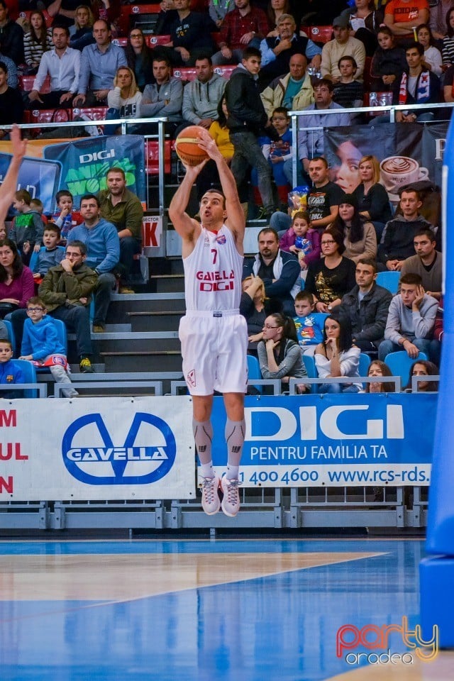 CSM CSU Oradea vs Gaz Metan Mediaş, Arena Antonio Alexe