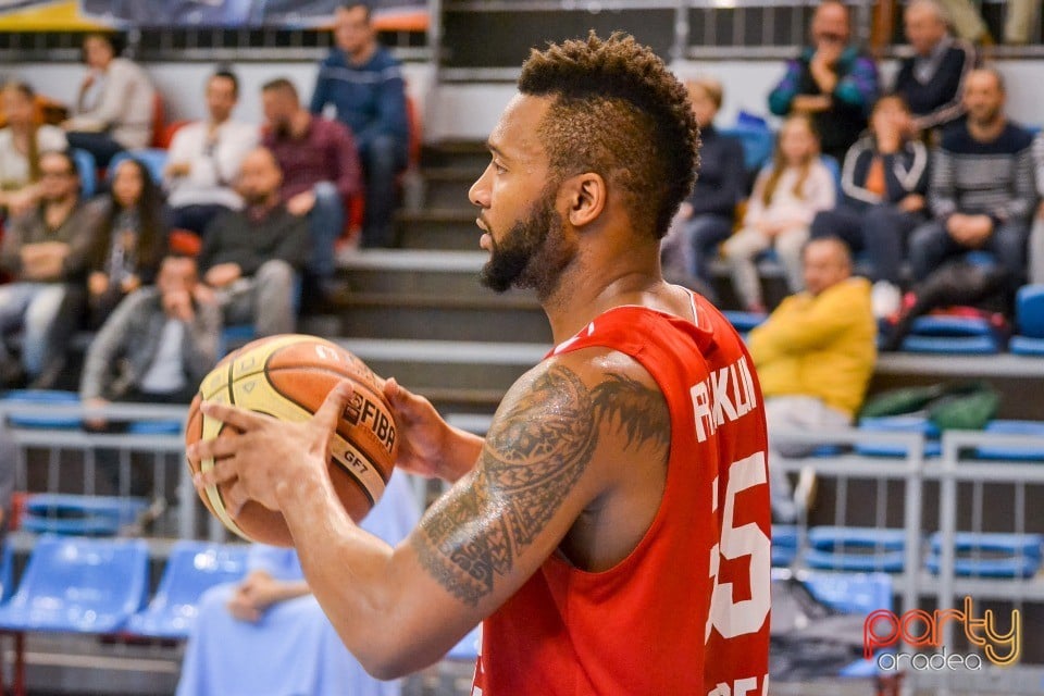 CSM CSU Oradea vs Gaz Metan Mediaş, Arena Antonio Alexe