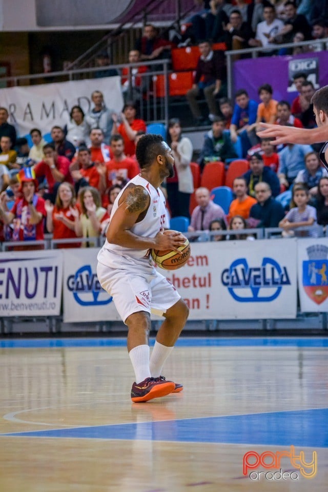 CSM CSU Oradea vs Gaz Metan Mediaş, Arena Antonio Alexe