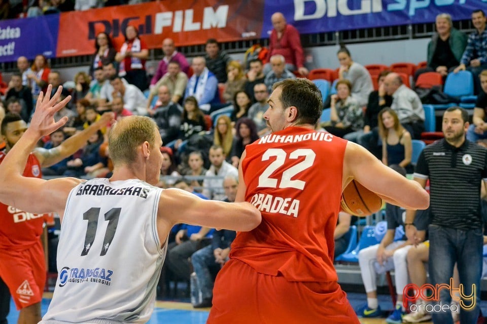 CSM CSU Oradea vs Gaz Metan Mediaş, Arena Antonio Alexe