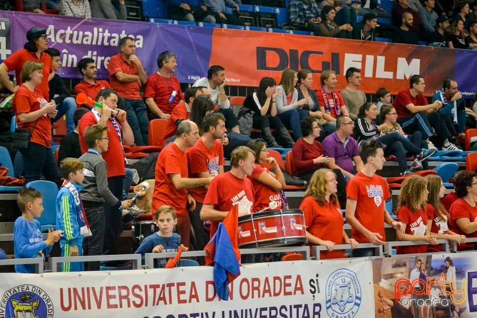 CSM CSU Oradea vs Gaz Metan Mediaş, Arena Antonio Alexe