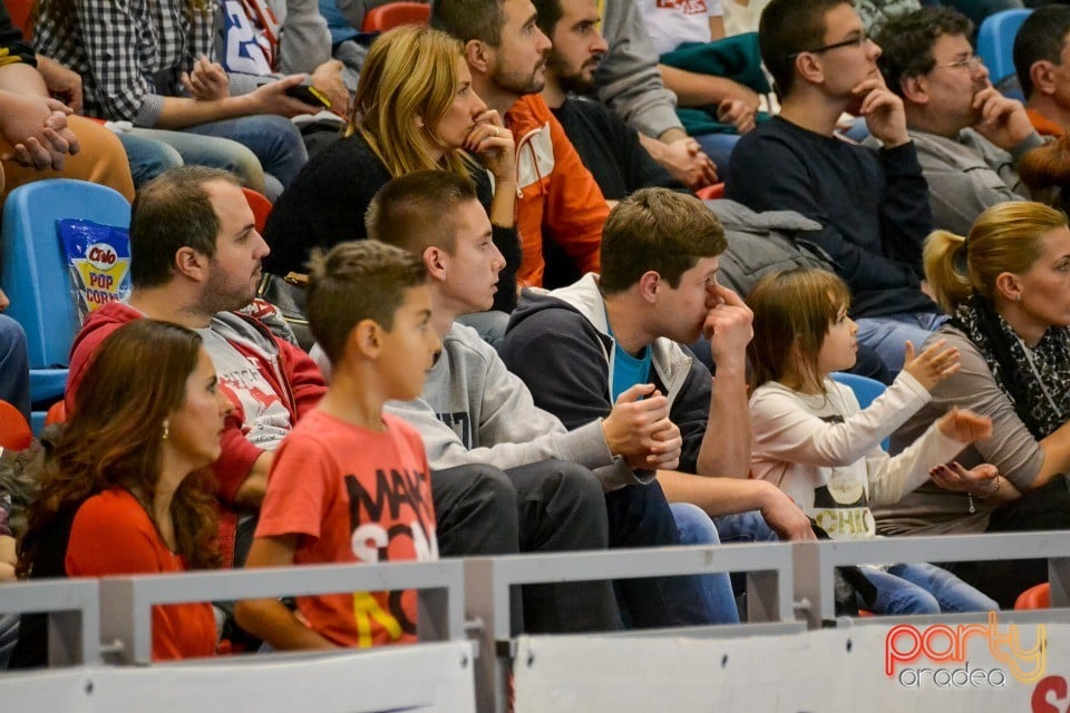 CSM CSU Oradea vs Gaz Metan Mediaş, Arena Antonio Alexe