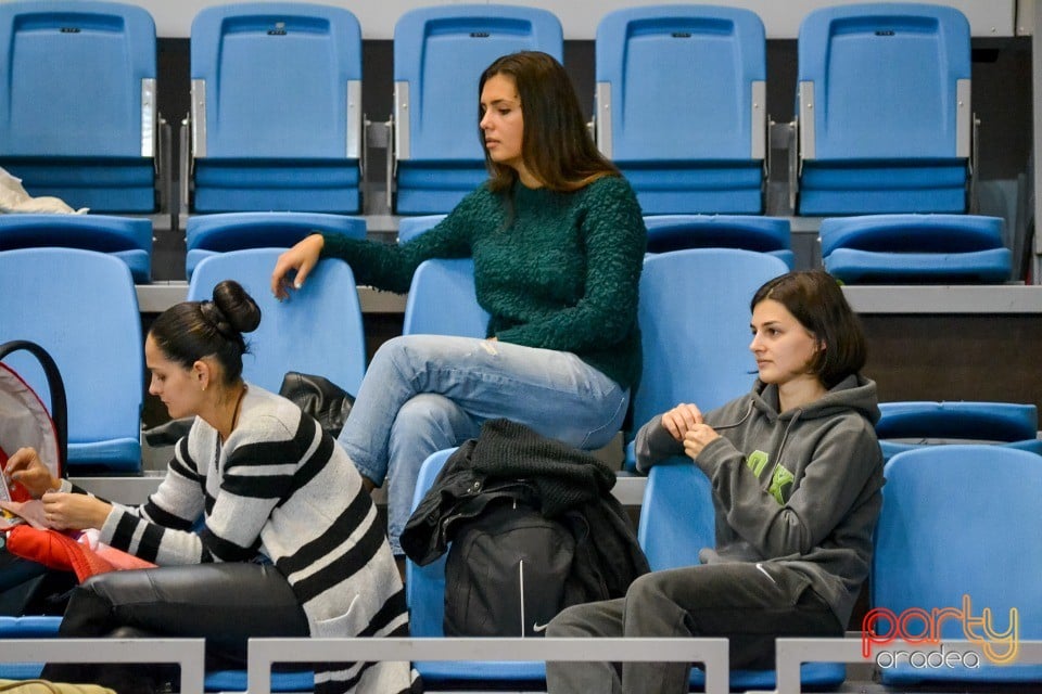 CSM CSU Oradea vs Gaz Metan Mediaş, Arena Antonio Alexe