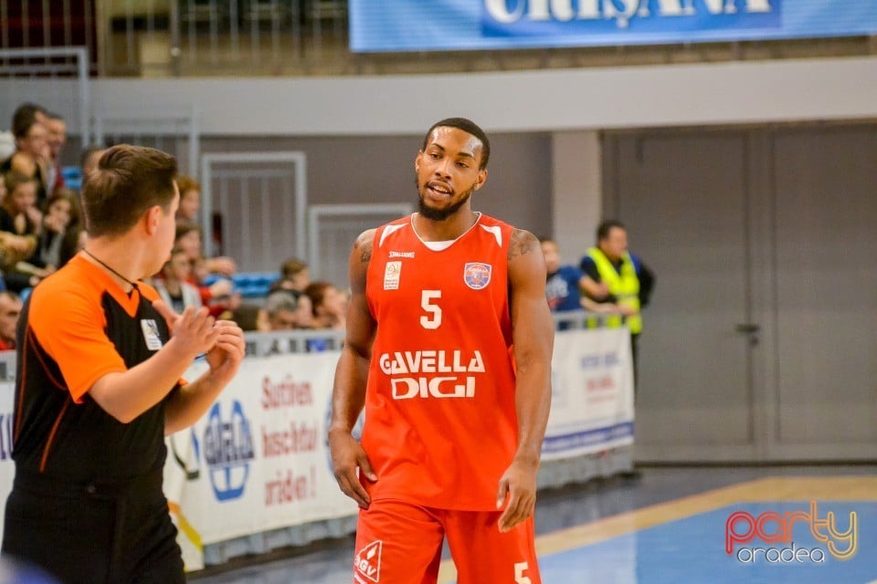 CSM CSU Oradea vs Gaz Metan Mediaş, Arena Antonio Alexe