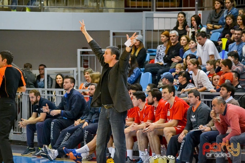 CSM CSU Oradea vs Gaz Metan Mediaş, Arena Antonio Alexe