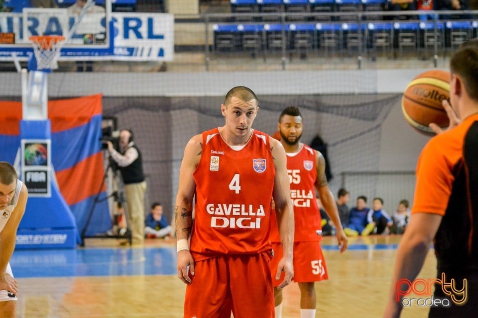 CSM CSU Oradea vs Gaz Metan Mediaş, Arena Antonio Alexe