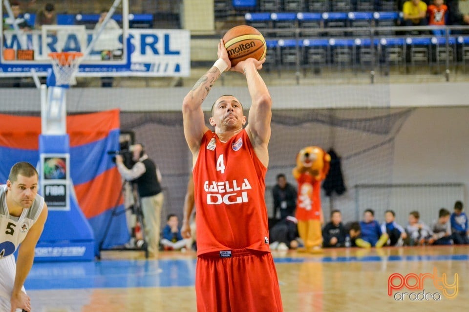 CSM CSU Oradea vs Gaz Metan Mediaş, Arena Antonio Alexe