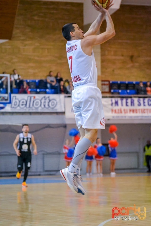 CSM CSU Oradea vs Gaz Metan Mediaş, Arena Antonio Alexe