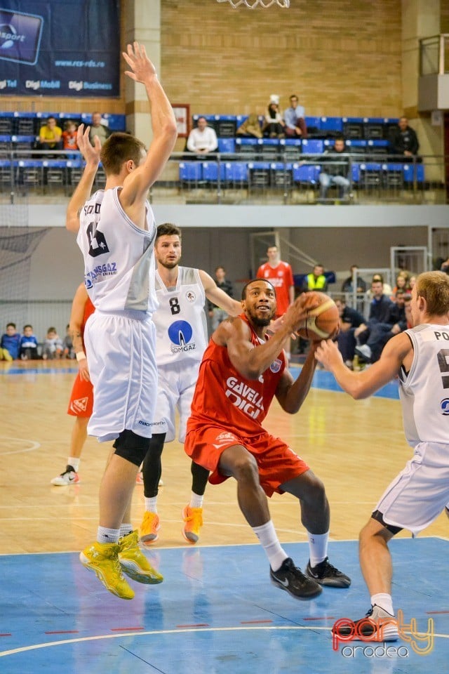 CSM CSU Oradea vs Gaz Metan Mediaş, Arena Antonio Alexe