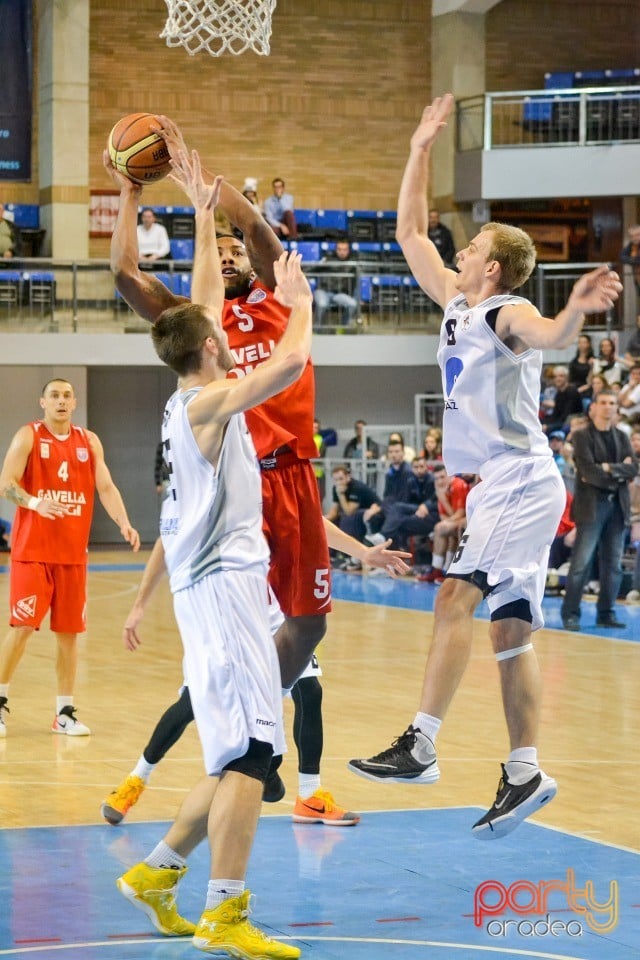 CSM CSU Oradea vs Gaz Metan Mediaş, Arena Antonio Alexe