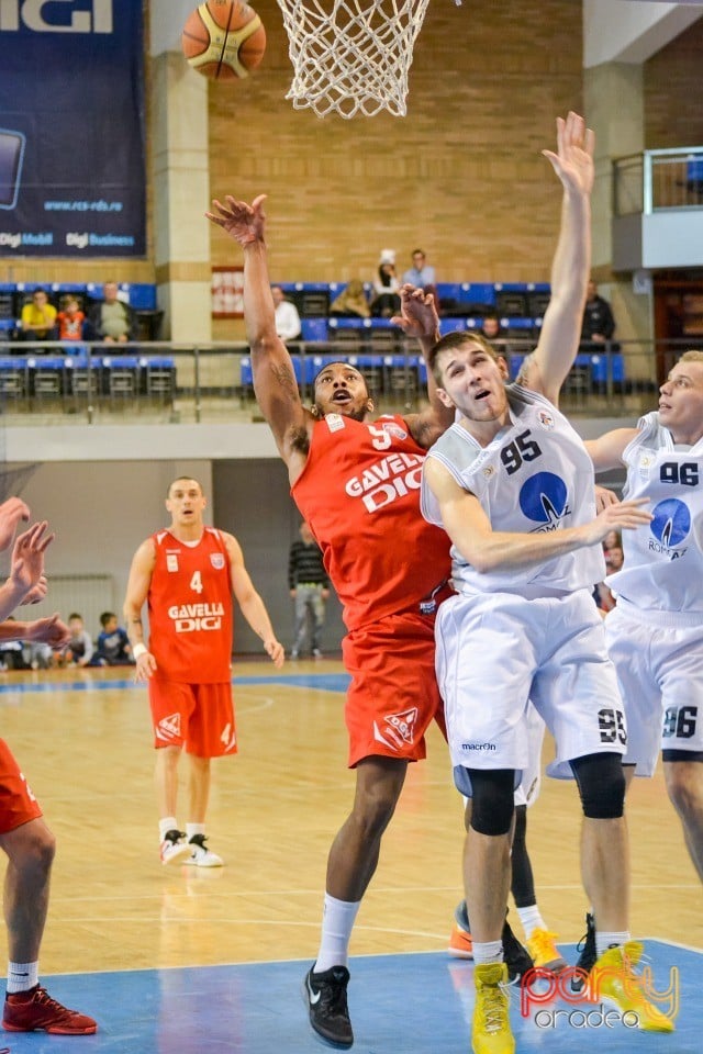 CSM CSU Oradea vs Gaz Metan Mediaş, Arena Antonio Alexe