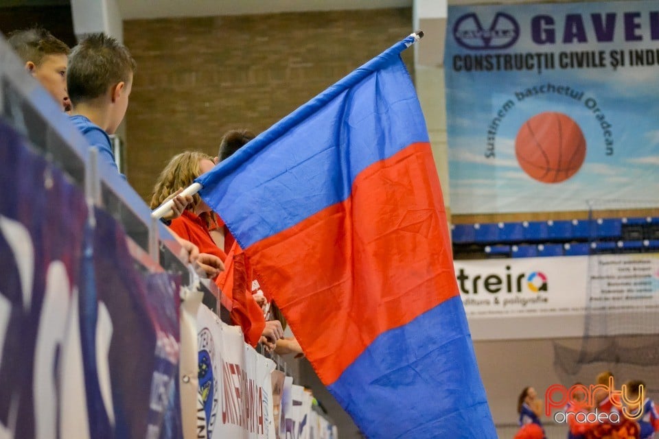 CSM CSU Oradea vs Gaz Metan Mediaş, Arena Antonio Alexe