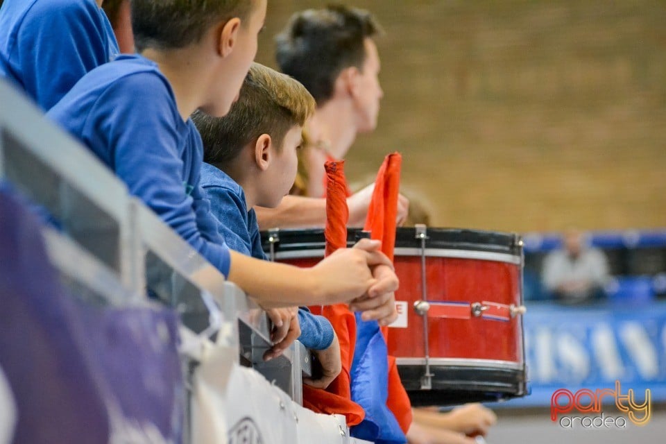 CSM CSU Oradea vs Gaz Metan Mediaş, Arena Antonio Alexe