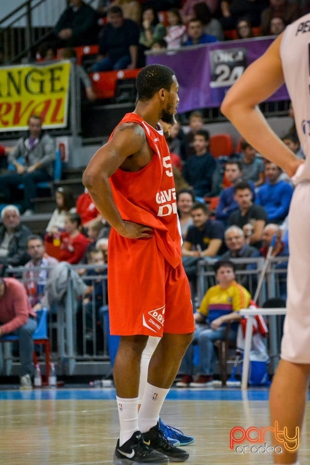 CSM CSU Oradea vs Gaz Metan Mediaş, Arena Antonio Alexe