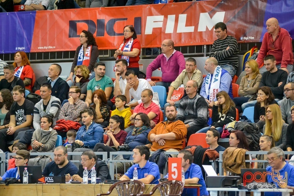 CSM CSU Oradea vs Gaz Metan Mediaş, Arena Antonio Alexe