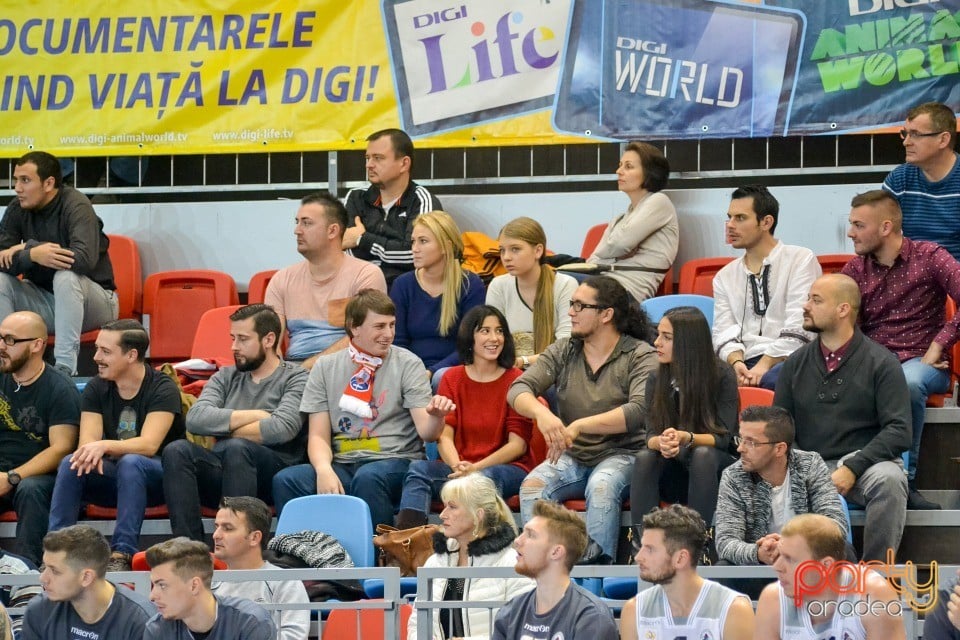 CSM CSU Oradea vs Gaz Metan Mediaş, Arena Antonio Alexe