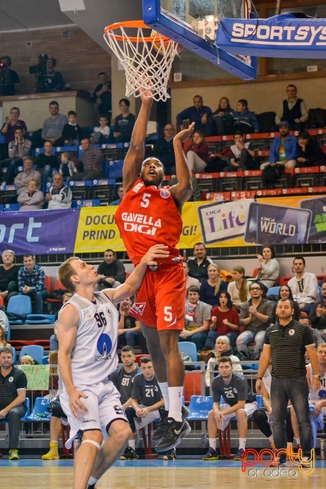 CSM CSU Oradea vs Gaz Metan Mediaş, Arena Antonio Alexe