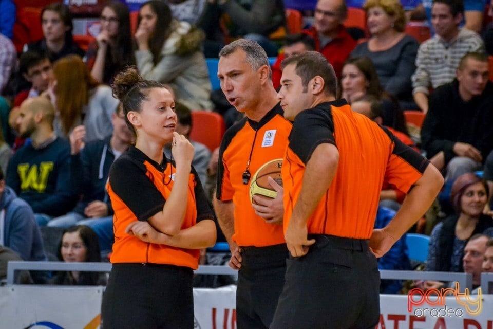 CSM CSU Oradea vs Gaz Metan Mediaş, Arena Antonio Alexe