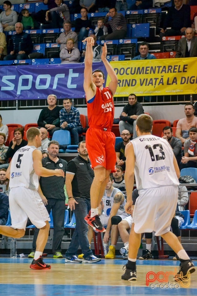 CSM CSU Oradea vs Gaz Metan Mediaş, Arena Antonio Alexe