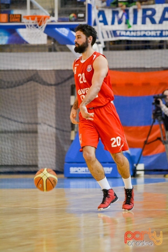 CSM CSU Oradea vs Gaz Metan Mediaş, Arena Antonio Alexe