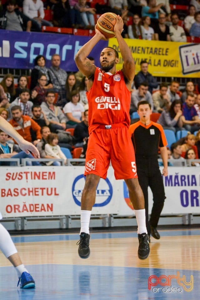 CSM CSU Oradea vs Gaz Metan Mediaş, Arena Antonio Alexe