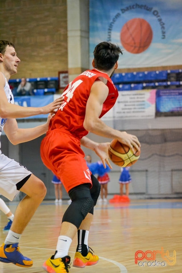 CSM CSU Oradea vs Gaz Metan Mediaş, Arena Antonio Alexe