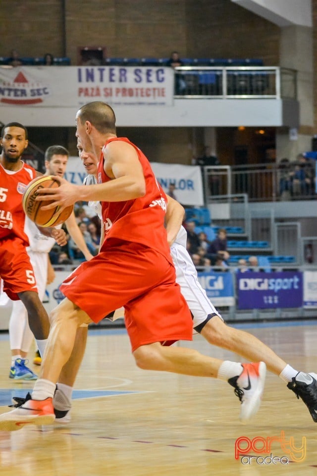 CSM CSU Oradea vs Gaz Metan Mediaş, Arena Antonio Alexe