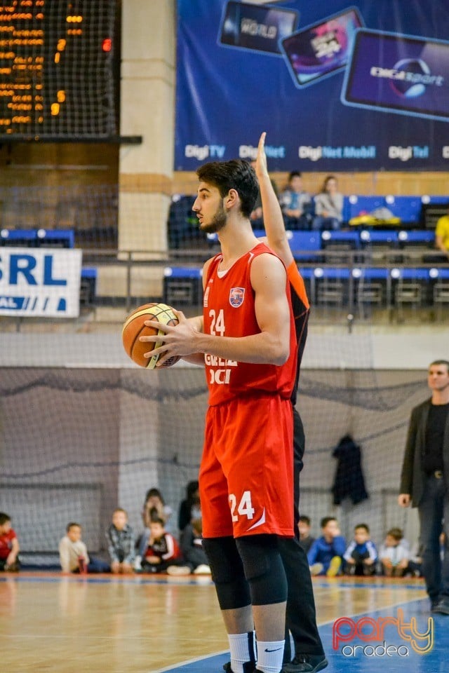 CSM CSU Oradea vs Gaz Metan Mediaş, Arena Antonio Alexe