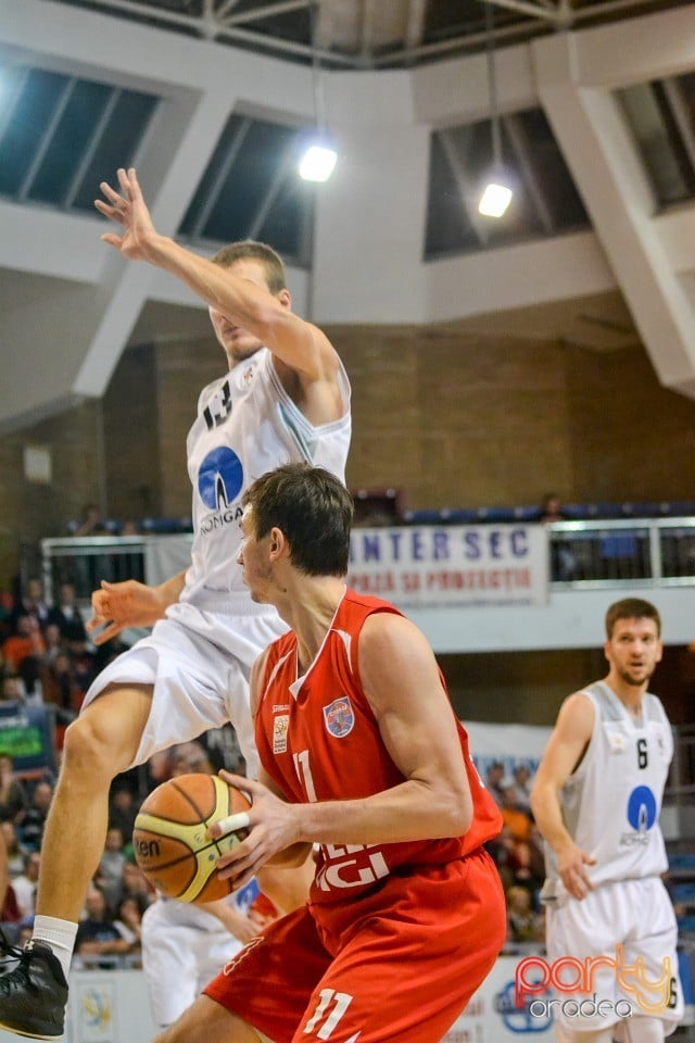 CSM CSU Oradea vs Gaz Metan Mediaş, Arena Antonio Alexe