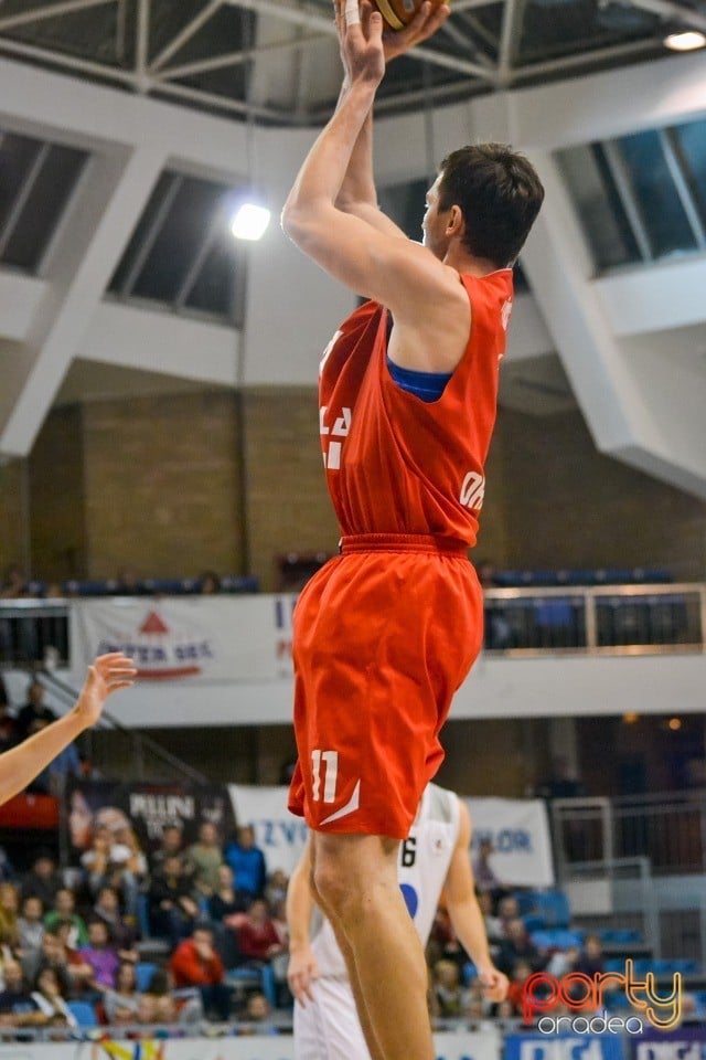 CSM CSU Oradea vs Gaz Metan Mediaş, Arena Antonio Alexe