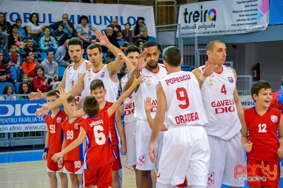 CSM CSU Oradea vs Gaz Metan Mediaş, Arena Antonio Alexe