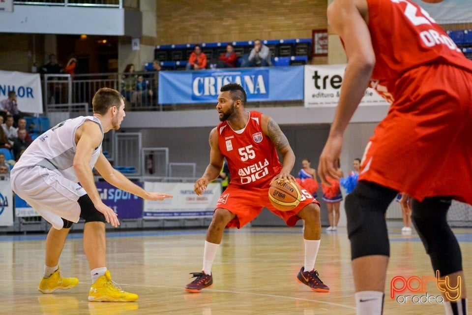 CSM CSU Oradea vs Gaz Metan Mediaş, Arena Antonio Alexe