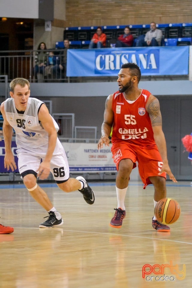 CSM CSU Oradea vs Gaz Metan Mediaş, Arena Antonio Alexe