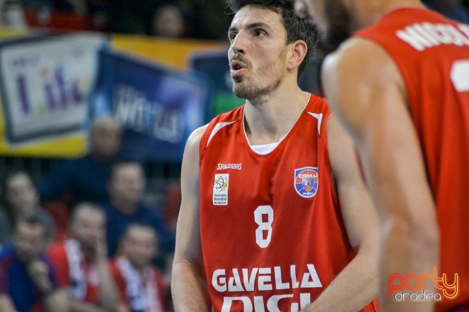 CSM CSU Oradea vs Gaz Metan Mediaş, Arena Antonio Alexe
