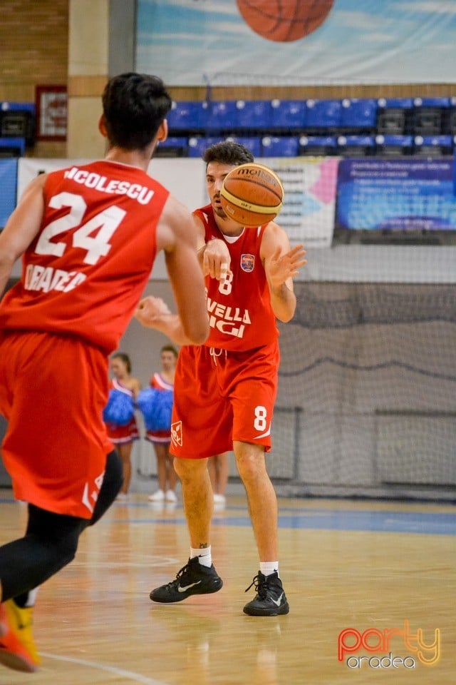 CSM CSU Oradea vs Gaz Metan Mediaş, Arena Antonio Alexe