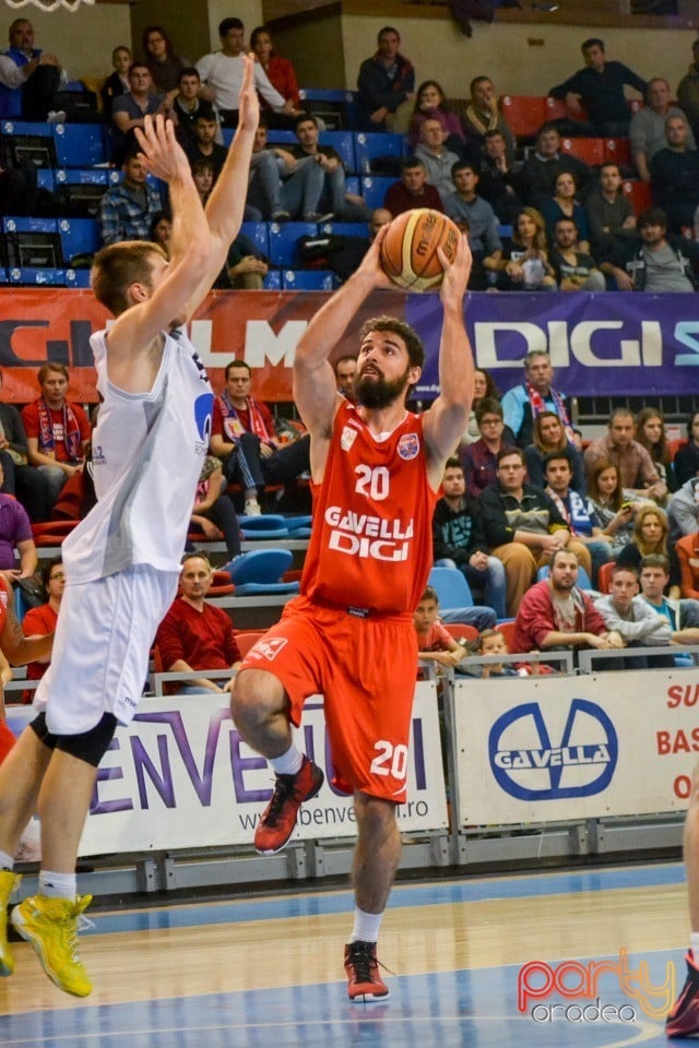 CSM CSU Oradea vs Gaz Metan Mediaş, Arena Antonio Alexe