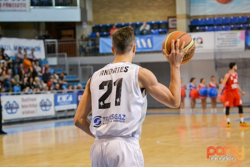 CSM CSU Oradea vs Gaz Metan Mediaş, Arena Antonio Alexe