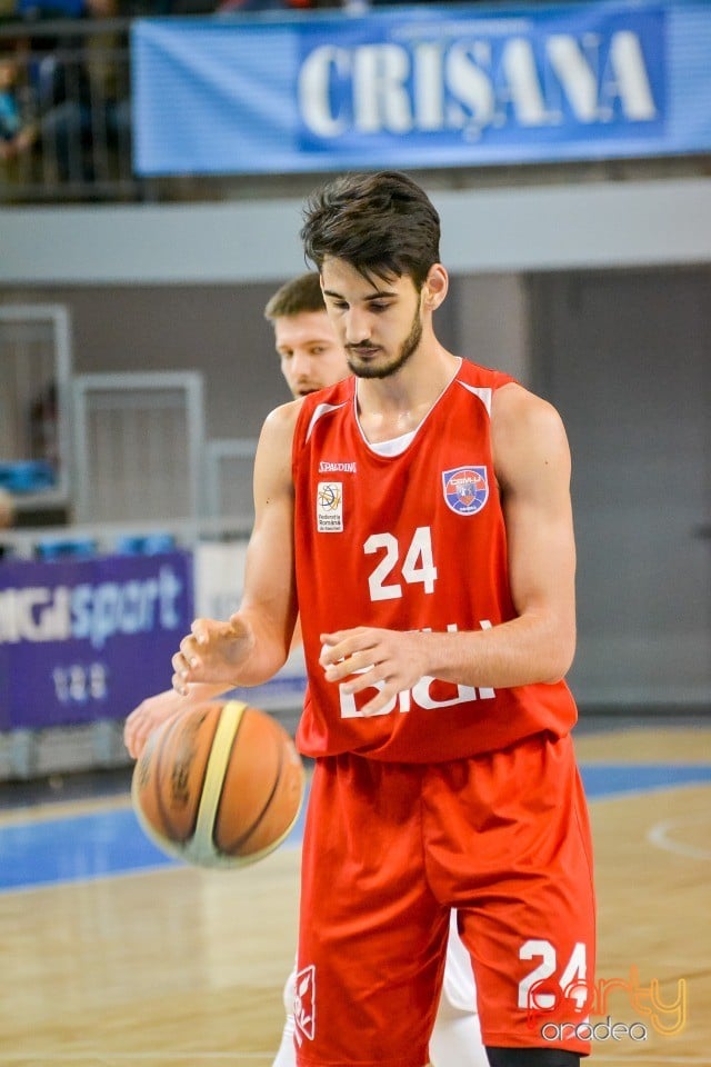 CSM CSU Oradea vs Gaz Metan Mediaş, Arena Antonio Alexe