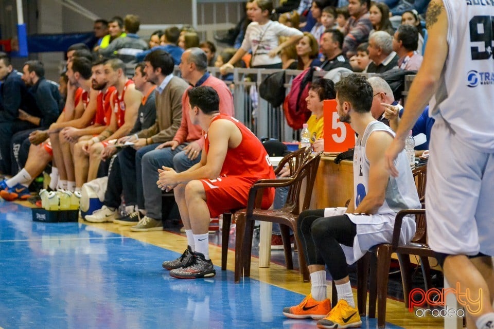 CSM CSU Oradea vs Gaz Metan Mediaş, Arena Antonio Alexe