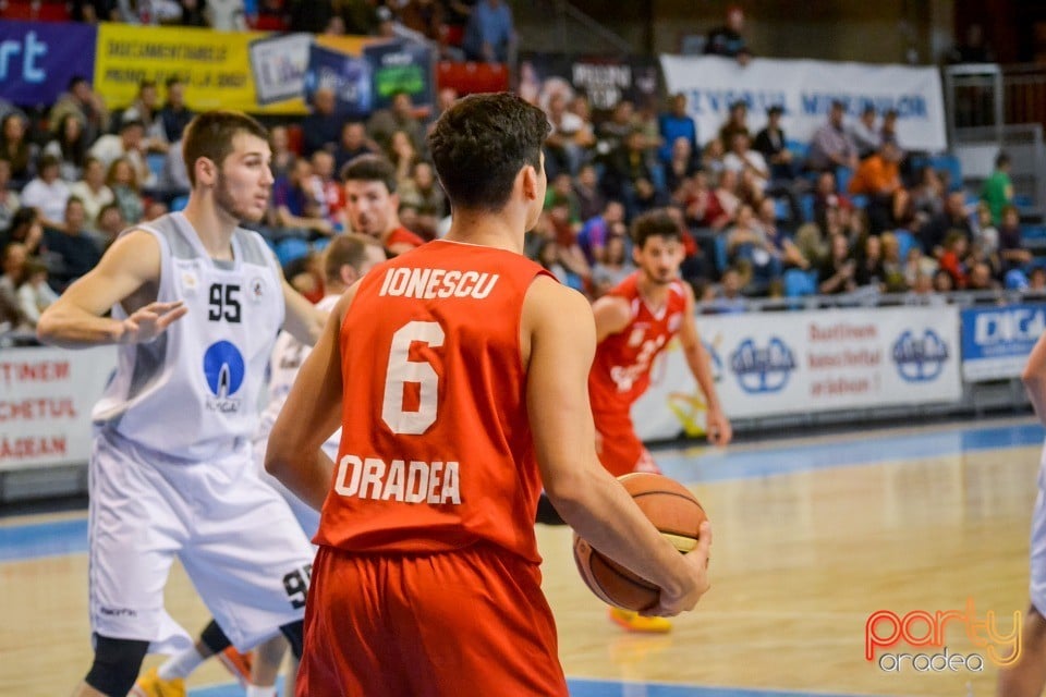 CSM CSU Oradea vs Gaz Metan Mediaş, Arena Antonio Alexe