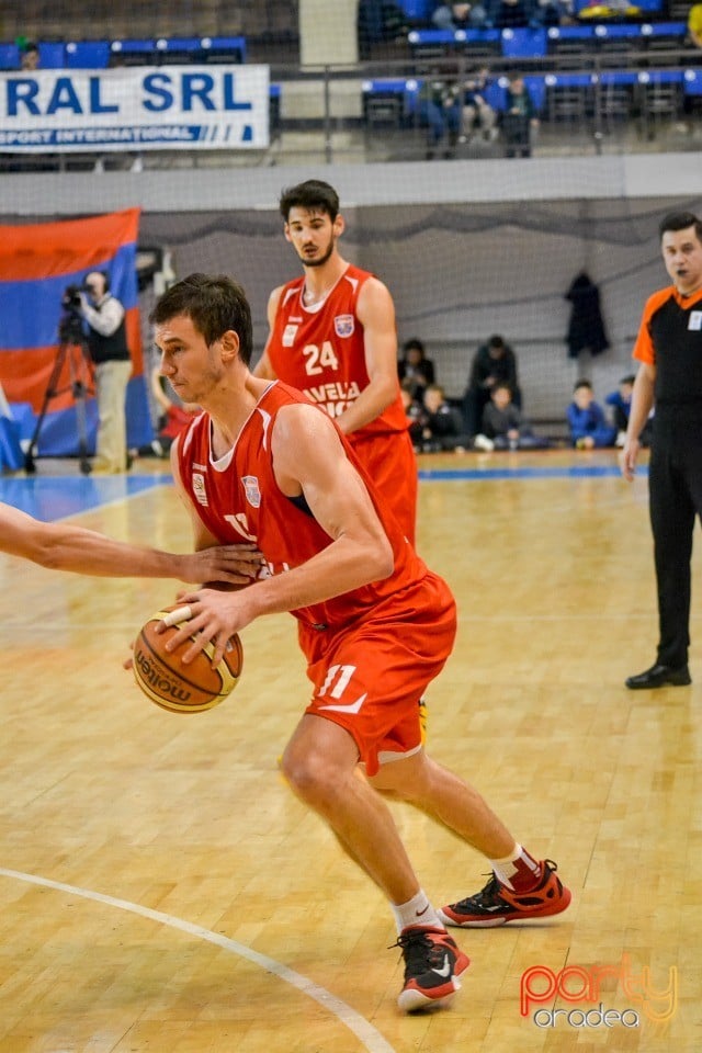 CSM CSU Oradea vs Gaz Metan Mediaş, Arena Antonio Alexe