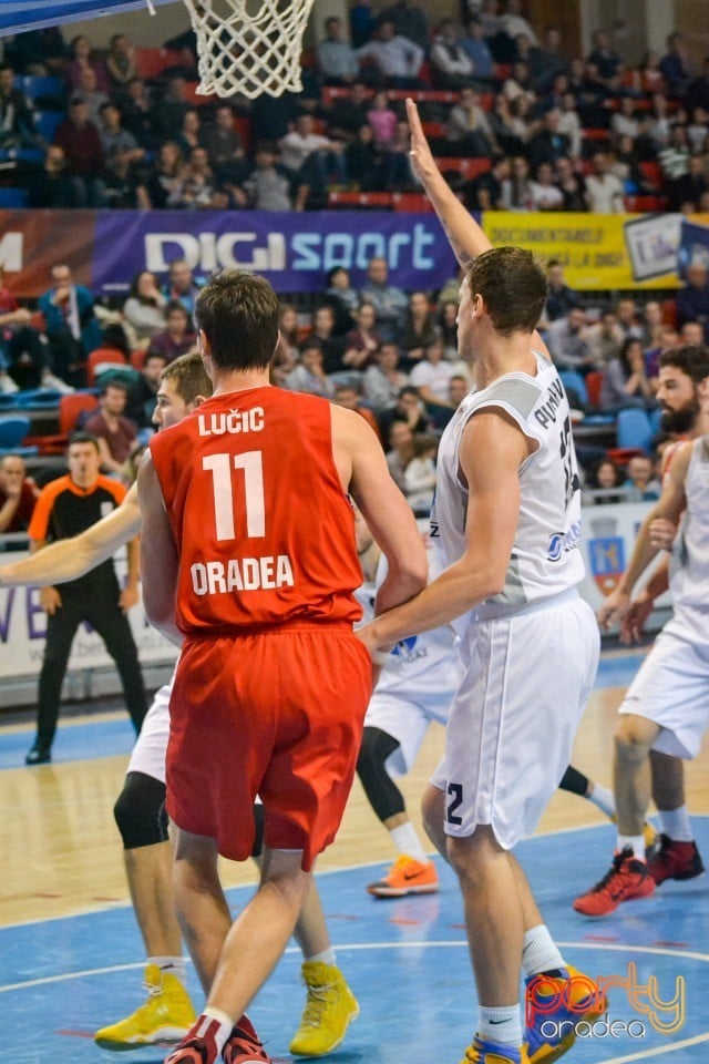 CSM CSU Oradea vs Gaz Metan Mediaş, Arena Antonio Alexe