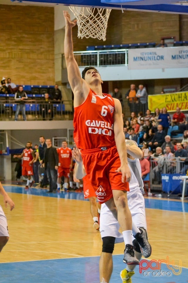 CSM CSU Oradea vs Gaz Metan Mediaş, Arena Antonio Alexe