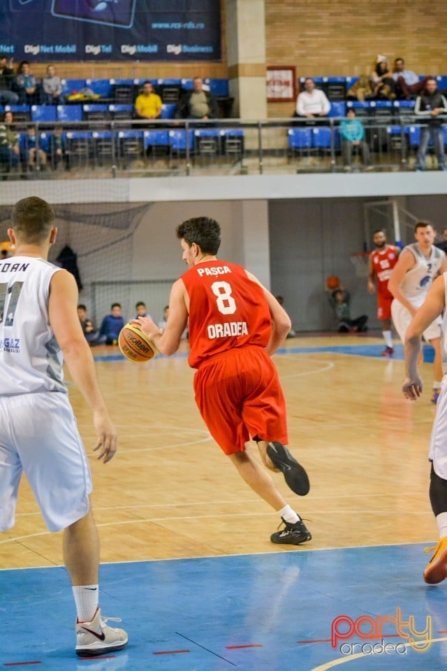 CSM CSU Oradea vs Gaz Metan Mediaş, Arena Antonio Alexe